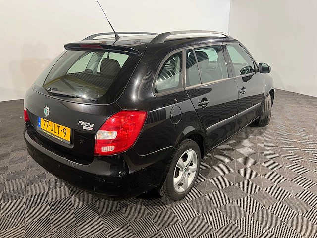 Skoda fabia combi 1.2-12v ambition bns, 77-jlt-9 - afbeelding 5 van  15