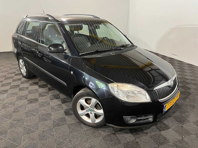 Skoda fabia combi 1.2-12v ambition bns, 77-jlt-9 - afbeelding 9 van  15
