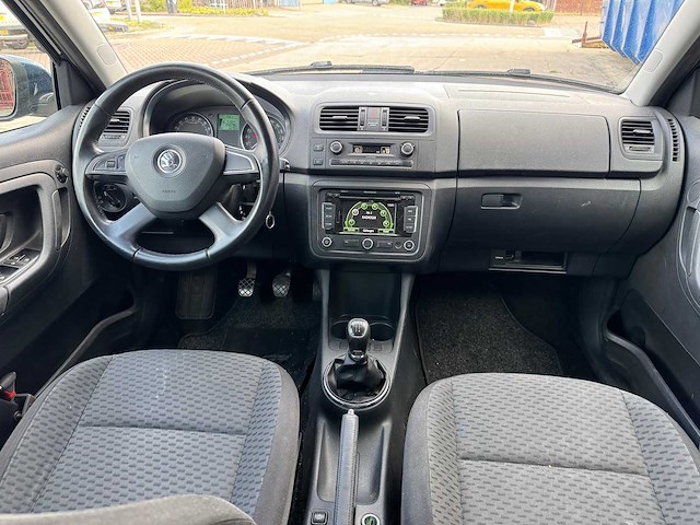 Skoda fabia combi 1.2 tdi green. bnsl. 2-kpb-56 - afbeelding 2 van  27