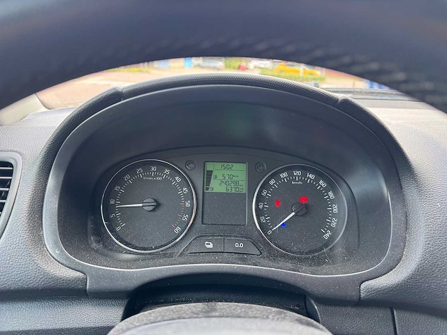 Skoda fabia combi 1.2 tdi green. bnsl. 2-kpb-56 - afbeelding 5 van  27