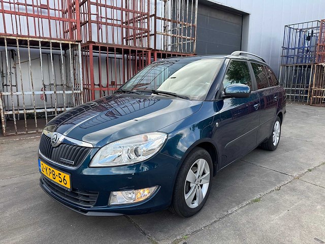 Skoda fabia combi 1.2 tdi green. bnsl. 2-kpb-56 - afbeelding 1 van  27