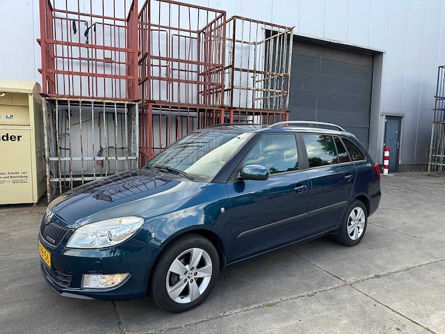 Skoda fabia combi 1.2 tdi green. bnsl. 2-kpb-56 - afbeelding 12 van  27