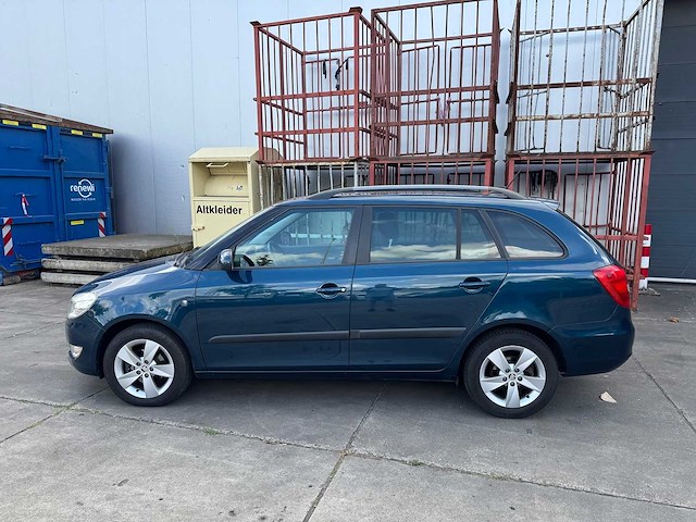 Skoda fabia combi 1.2 tdi green. bnsl. 2-kpb-56 - afbeelding 21 van  27