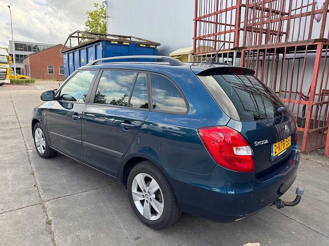 Skoda fabia combi 1.2 tdi green. bnsl. 2-kpb-56 - afbeelding 22 van  27