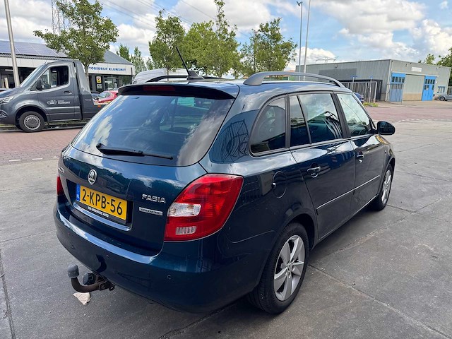 Skoda fabia combi 1.2 tdi green. bnsl. 2-kpb-56 - afbeelding 23 van  27