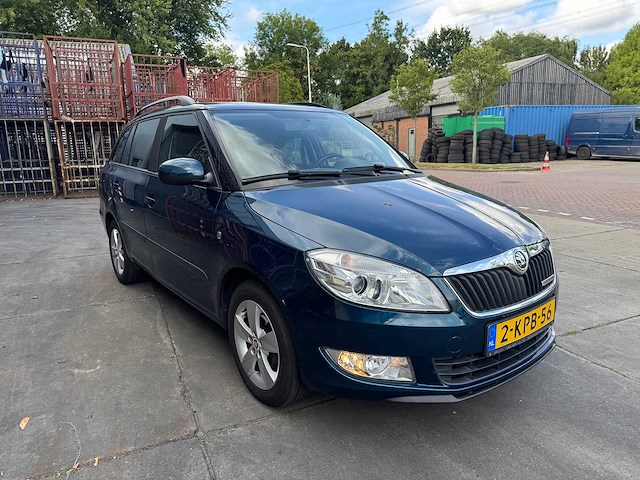Skoda fabia combi 1.2 tdi green. bnsl. 2-kpb-56 - afbeelding 24 van  27