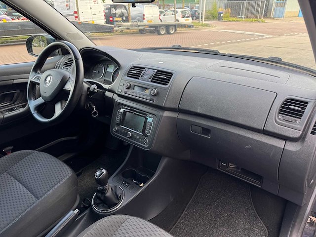Skoda fabia combi 1.2 tdi green. bnsl. 2-kpb-56 - afbeelding 26 van  27