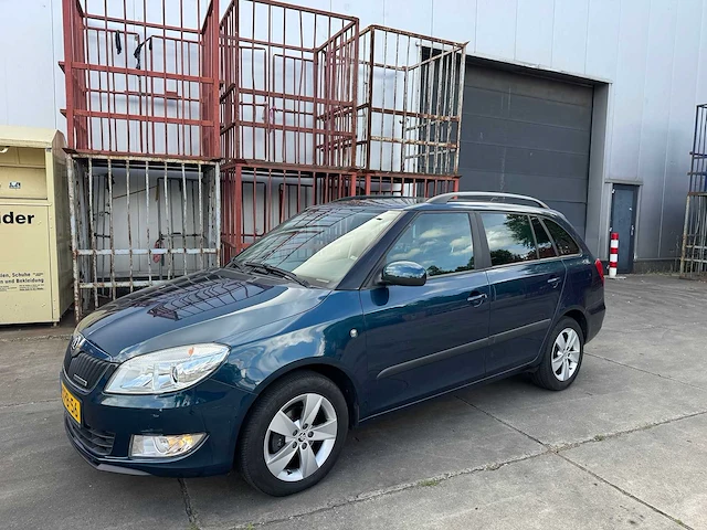 Skoda fabia combi 1.2 tdi green. bnsl*, 2-kpb-56 - afbeelding 12 van  27