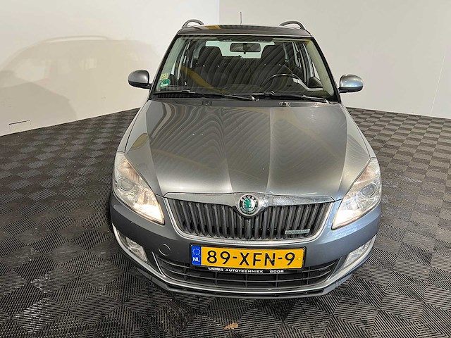 Skoda fabia combi 1.2 tdi green. bnsl, 89-xfn-9 - afbeelding 6 van  14