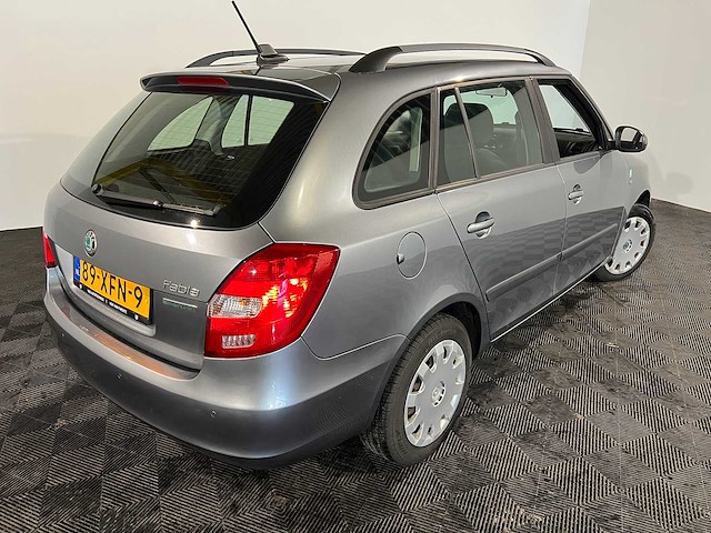 Skoda fabia combi 1.2 tdi green. bnsl, 89-xfn-9 - afbeelding 10 van  14
