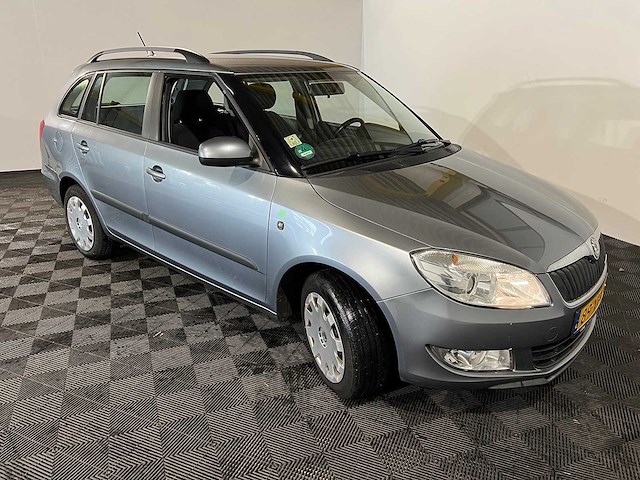 Skoda fabia combi 1.2 tdi green. bnsl, 89-xfn-9 - afbeelding 11 van  14