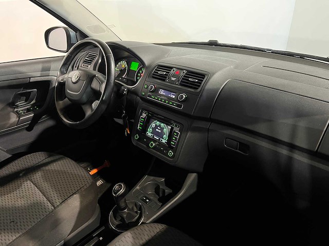 Skoda fabia combi 1.2 tdi green. bnsl, 89-xfn-9 - afbeelding 13 van  14