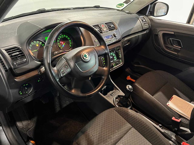 Skoda fabia combi 1.2 tdi green. bnsl, 89-xfn-9 - afbeelding 14 van  14