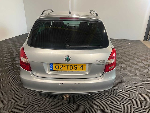 Skoda fabia combi 1.2 tdi greenline, 02-tds-4 - afbeelding 11 van  17