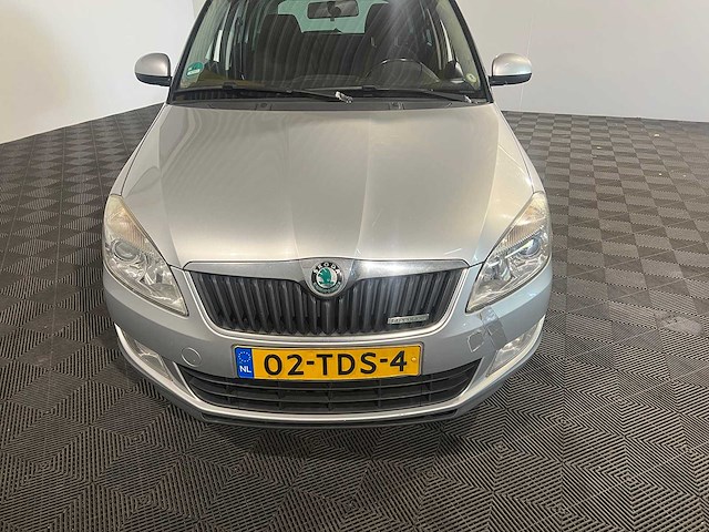 Skoda fabia combi 1.2 tdi greenline, 02-tds-4 - afbeelding 17 van  17