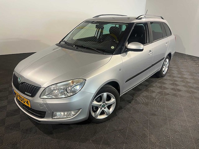 Skoda fabia combi 1.2 tdi greenline, 02-tds-4 - afbeelding 1 van  13
