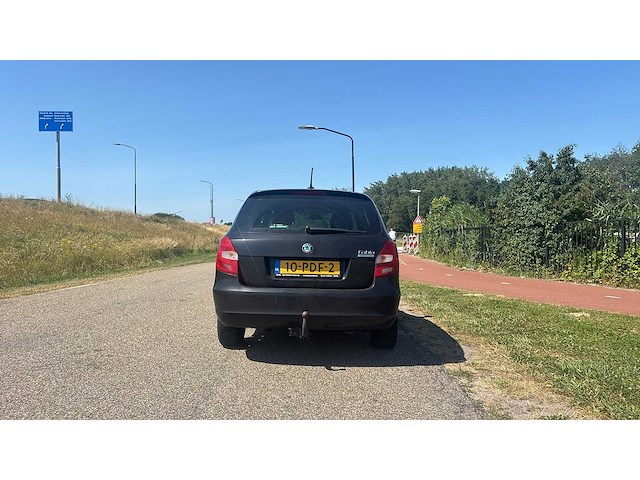 Skoda fabia combi 1.2 tdi greenline 2011 | 10-pdf-2 i - afbeelding 5 van  13