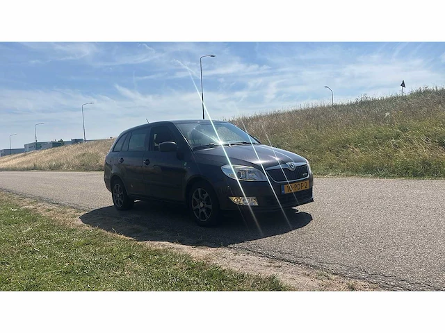 Skoda fabia combi 1.2 tdi greenline 2011 | 10-pdf-2 i - afbeelding 10 van  13