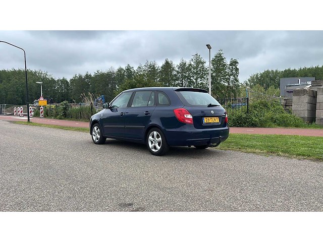 Skoda fabia combi 1.2 tdi greenline 2012 | 26-tln-7 i - afbeelding 5 van  14