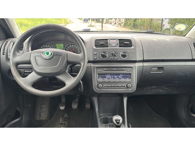 Skoda fabia combi 1.2 tdi greenline 2012 | 26-tln-7 i - afbeelding 10 van  14