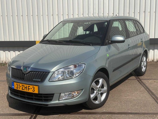 Skoda fabia combi 1.2 tdi greenline, 31-zhf-3 - afbeelding 1 van  12