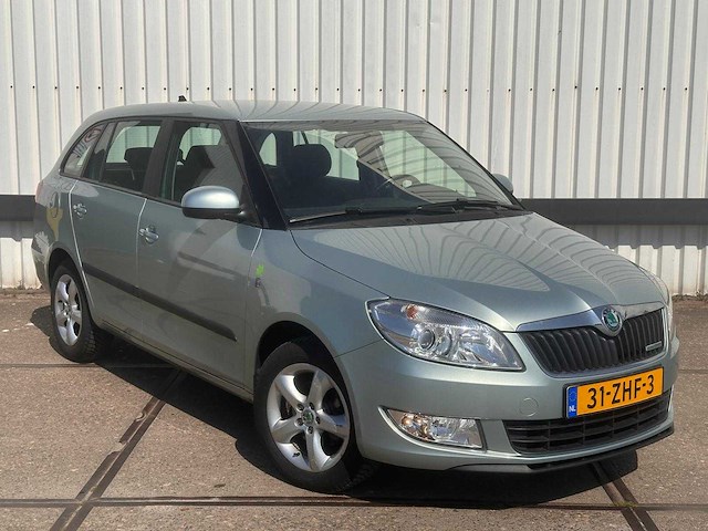 Skoda fabia combi 1.2 tdi greenline, 31-zhf-3 - afbeelding 6 van  12