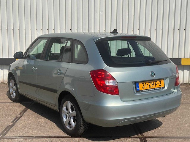 Skoda fabia combi 1.2 tdi greenline, 31-zhf-3 - afbeelding 7 van  12
