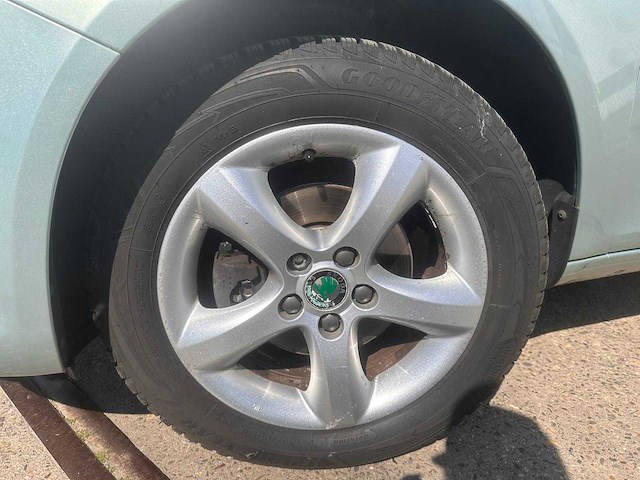 Skoda fabia combi 1.2 tdi greenline, 31-zhf-3 - afbeelding 8 van  12