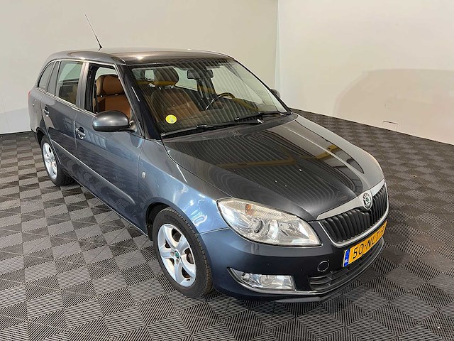 Skoda fabia combi 1.2 tdi greenline, 50-nlt-9 - afbeelding 18 van  18