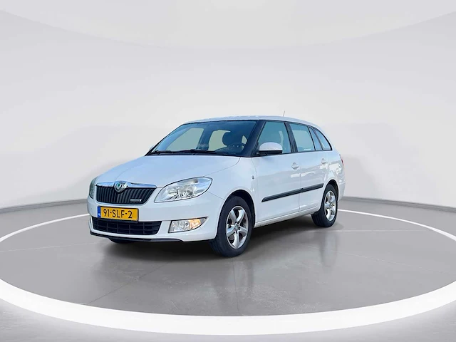 Škoda fabia combi 1.2 tdi greenline | 91-slf-2 - afbeelding 9 van  18