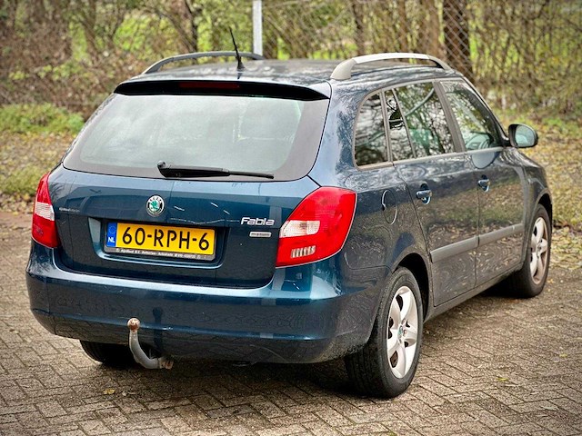 Skoda fabia combi 1.2 tsi tour, 60-rph-6 - afbeelding 6 van  13