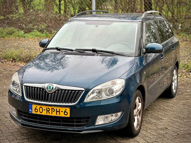 Skoda fabia combi 1.2 tsi tour, 60-rph-6 - afbeelding 1 van  13