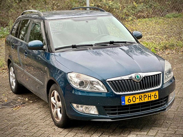 Skoda fabia combi 1.2 tsi tour, 60-rph-6 - afbeelding 3 van  13