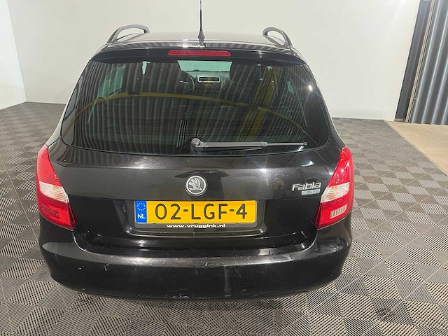 Skoda fabia combi 1.4-16v sprint, 02-lgf-4 - afbeelding 11 van  17
