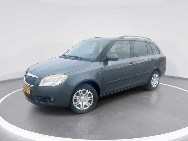 Skoda fabia combi 1.4-16v tour 2010 | 89-klf-9 - afbeelding 1 van  21