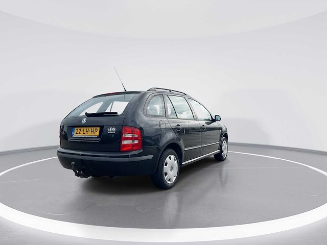 Skoda fabia combi 1.4 comfort 2003 | 22-lh-hp - afbeelding 5 van  24