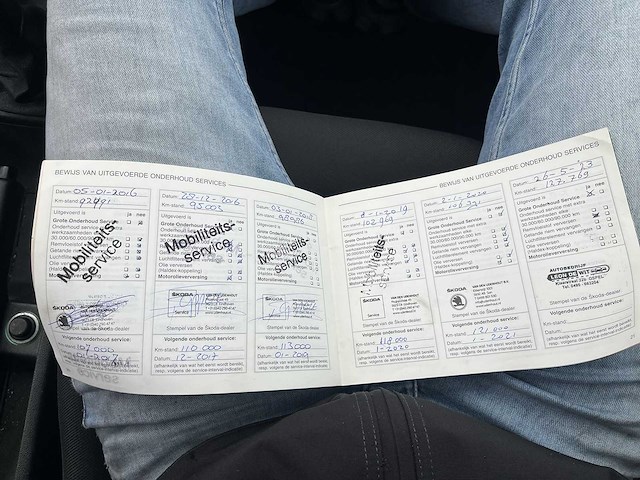 Skoda fabia combi 1.4 comfort 2003 | 22-lh-hp - afbeelding 16 van  24