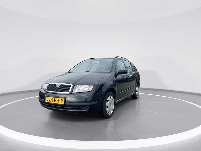 Skoda fabia combi 1.4 comfort 2003 | 22-lh-hp - afbeelding 20 van  24