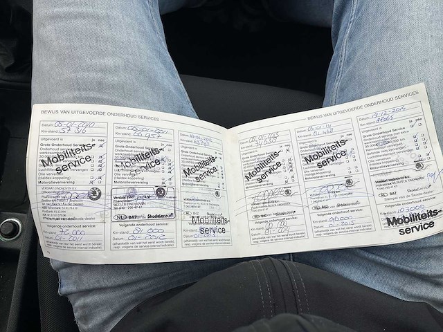 Skoda fabia combi 1.4 comfort 2003 | 22-lh-hp - afbeelding 15 van  24