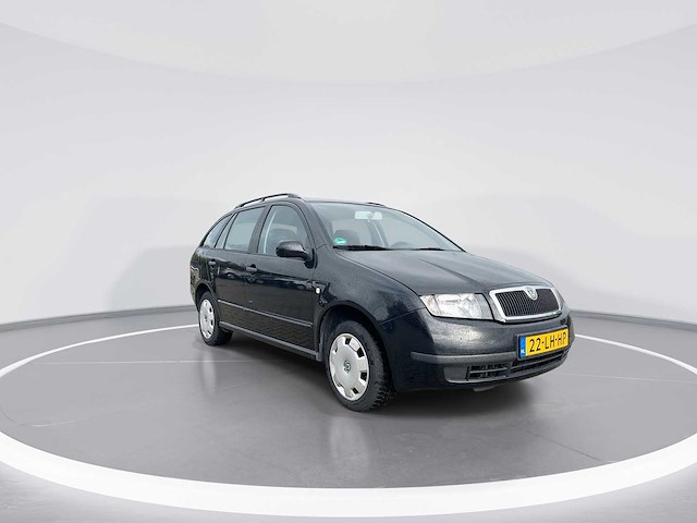 Skoda fabia combi 1.4 comfort 2003 | 22-lh-hp - afbeelding 12 van  24