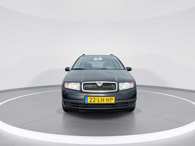 Skoda fabia combi 1.4 comfort 2003 | 22-lh-hp - afbeelding 18 van  24