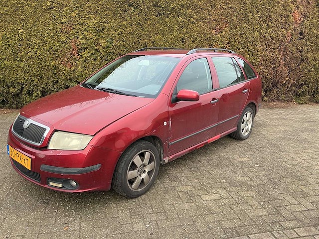 Skoda fabia combi 30-px-xt - afbeelding 23 van  34