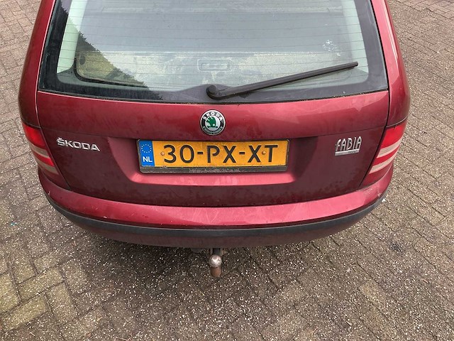 Skoda fabia combi 30-px-xt - afbeelding 32 van  34