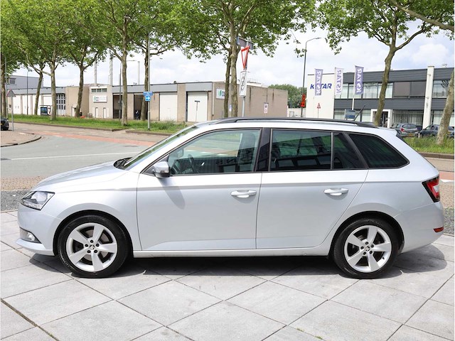 Skoda fabia estate 1.0 tsi ambition automaat 2022 - afbeelding 12 van  31