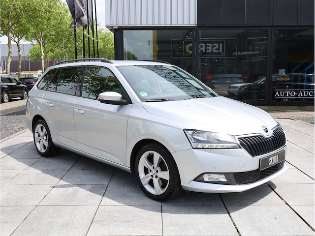 Skoda fabia estate 1.0 tsi ambition automaat 2022 - afbeelding 28 van  31