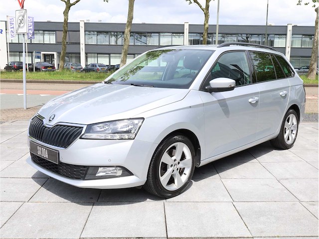 Skoda fabia estate 1.0 tsi ambition automaat 2022 - afbeelding 27 van  28