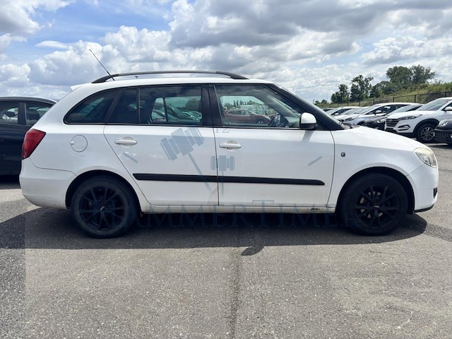 Skoda fabia sw 1.4 tdi ambiente,2008 - afbeelding 29 van  34