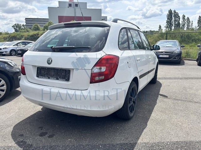 Skoda fabia sw 1.4 tdi ambiente,2008 - afbeelding 30 van  34