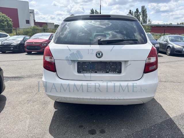 Skoda fabia sw 1.4 tdi ambiente,2008 - afbeelding 31 van  34