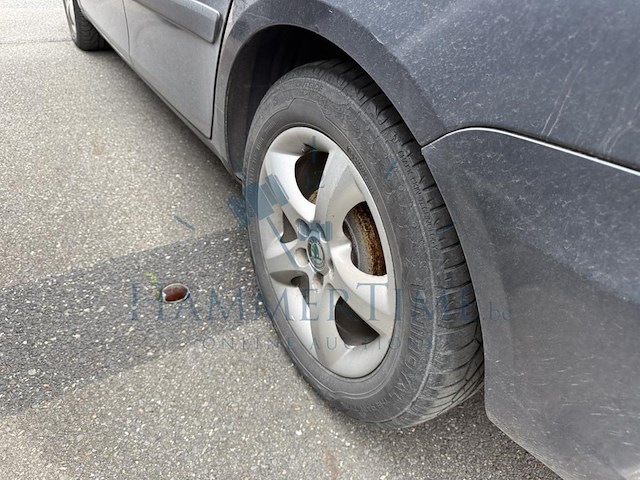 Skoda fabia sw 1.4 tdi greenline plus dpf, 2010 - afbeelding 8 van  27